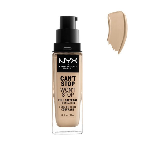 CAN\'T STOP WON\'T STOP full coverage foundation #nude 30 ml