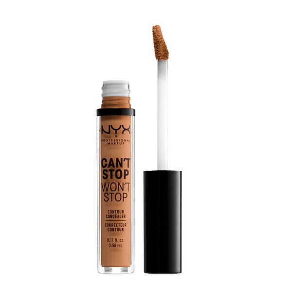 Nyx CanĆ‚Ā´t Stop WonĆ‚Ā´t Stop Full Coverage Contour Concealer Neutral Buff 3