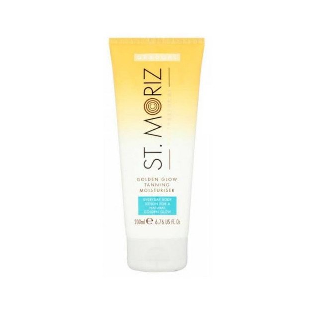 St. Moriz Golden Glow Tanning Moisturiser 200ml