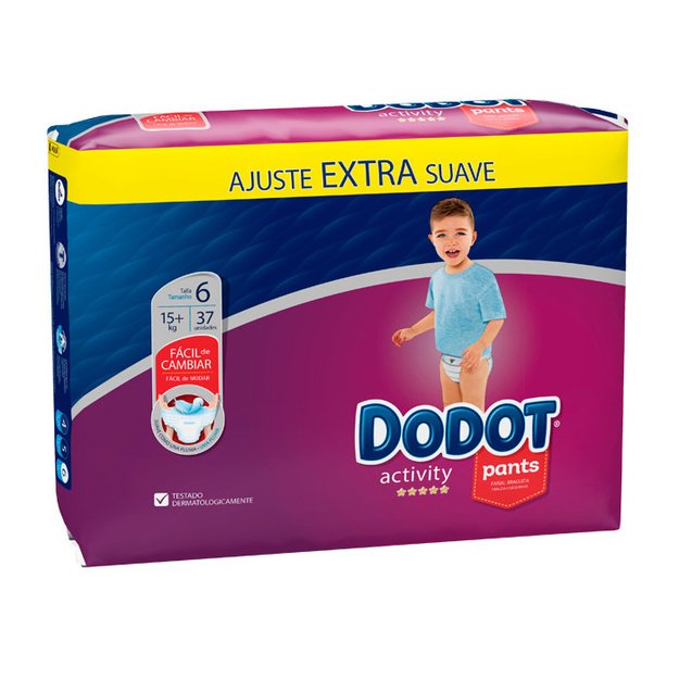 Dodot Activity Pants T-6 37 Units