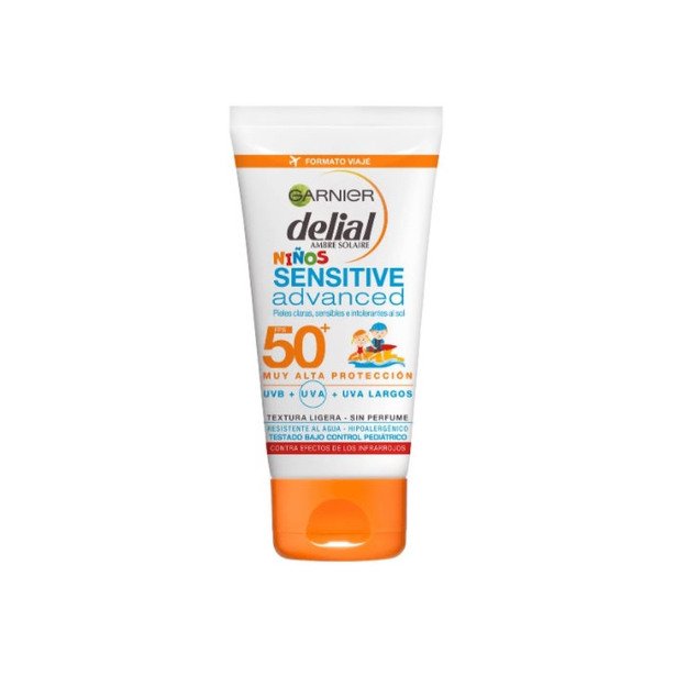 NIĆā€OS SENSITIVE ADVANCED tubo SPF50+ 50 ml