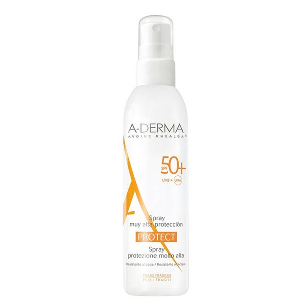 ADERMA PROTECT SPF50 SPRAY VERY HIGH PROTETION 200ML