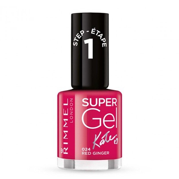 RIMMEL SUPERGEL KATE LACA DE Uu00d1AS 024 RED GINGER