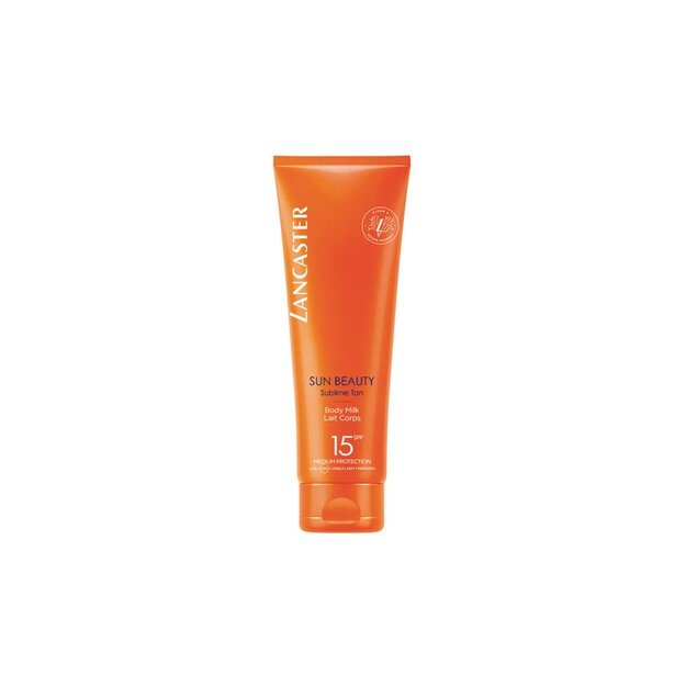 Lancaster Sun Beauty Body Milk Spf15 250 Ml