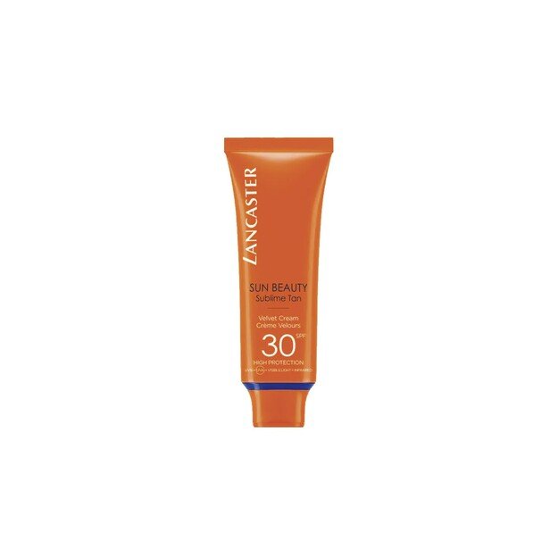 Lancaster Sun Beauty Face Sun Beauty Velvet Cream Spf30 50 Ml