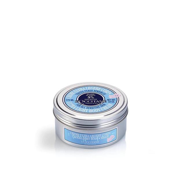 L'Occitane Shea Butter 5% Ultra Rich Body Cream All Sensitive Skin 175 ml