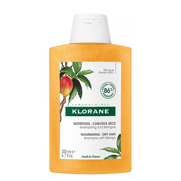 AL MANGO champĆĀŗ nutritivo para cabello seco 200 ml