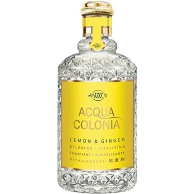 4711 Acqua Colonia Lemon & Ginger Eau de Cologne 170 ml (unisex)