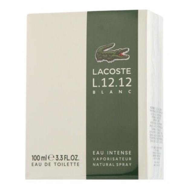 Lacoste L.12.12 Blanc Eau Intense Eau De Toilette 100 ml (man)