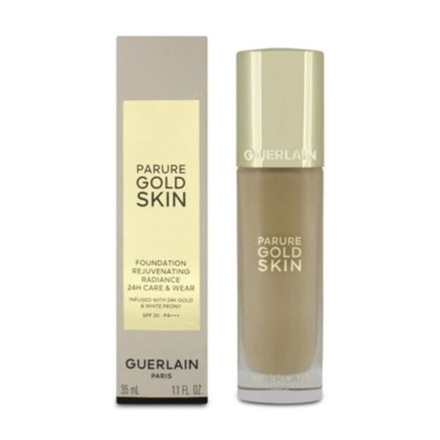 Guerlain Parure Gold Skin Foundation No-Transfer Matte Finish 2W Warm Dore