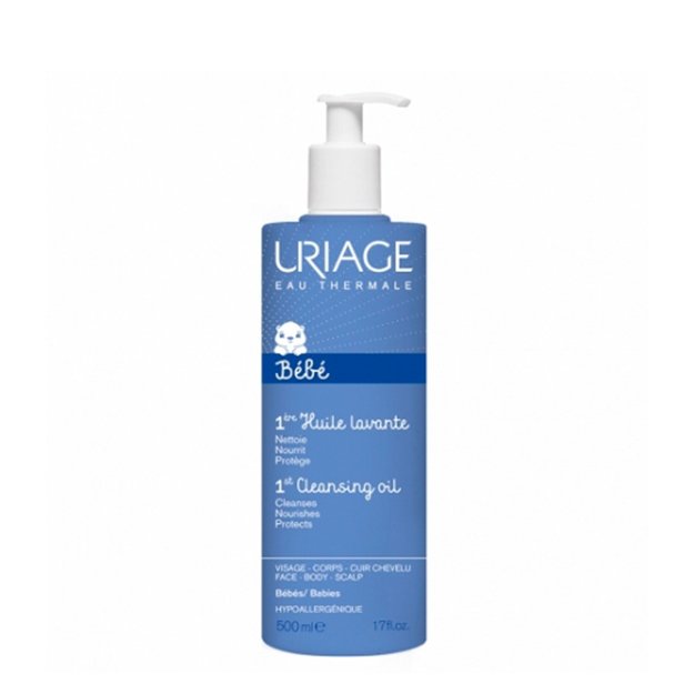 Uriage BĆ©bĆ© 1st Cleansing Oil 500 ml