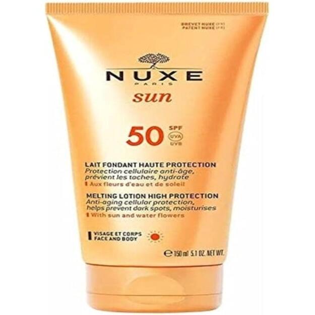 Nuxe Sun Lait Solaire Fondant 50 Spf