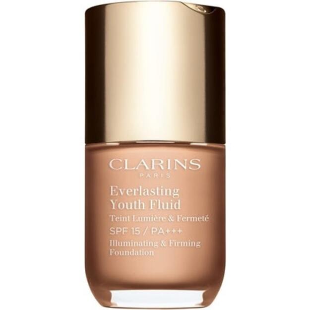 Clarins Clarins Everlasting Youth Fluid Foundation Spf15 #107 Beige 30 Ml