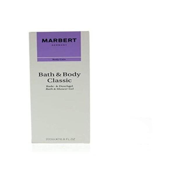 Marbert Body Care Bath & Body Classic Bath & Shower Gel