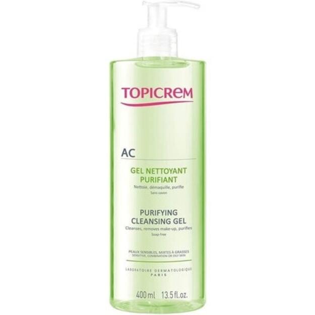 Topicrem Purifying Cleansing Gel 400 Ml