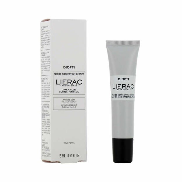 Lierac Diopti Cernes Dark Circles Correction Fluid 15 Ml