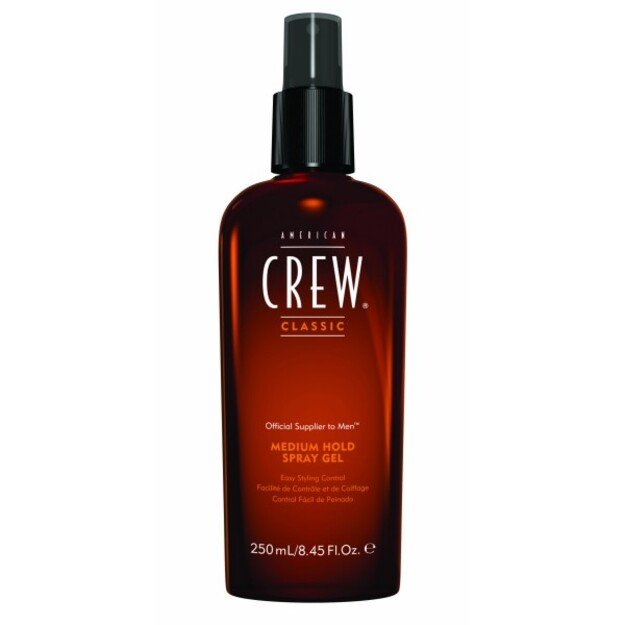 American Crew Medium Hold Spray Gel 250Ml