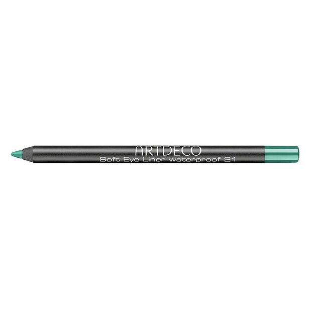 Artdeco Soft Eye Liner Waterproof (21 Shiny Light Green) 1