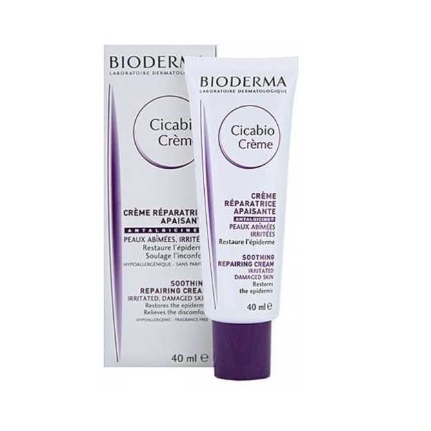 Bioderma DagcrĆĀØme Cicabio CrĆĀØme CrĆĀØme Reparatrice Apaisante