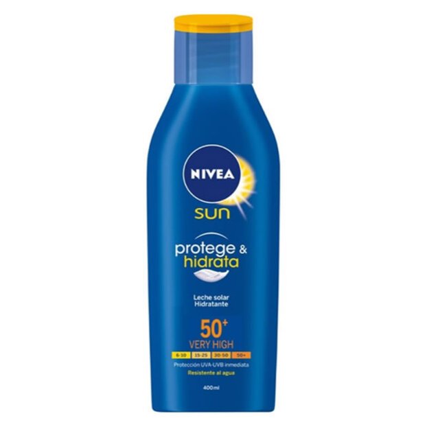 SUN PROTEGE&HIDRATA leche SPF50+ļæ½400 ml