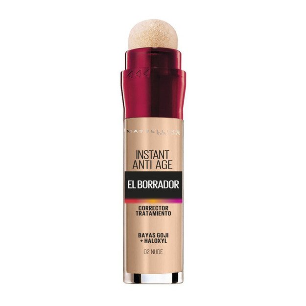 Maybelline Instant Age Rewind Eraser Dark Circles Treatment Concealer 02 Nude 6ml