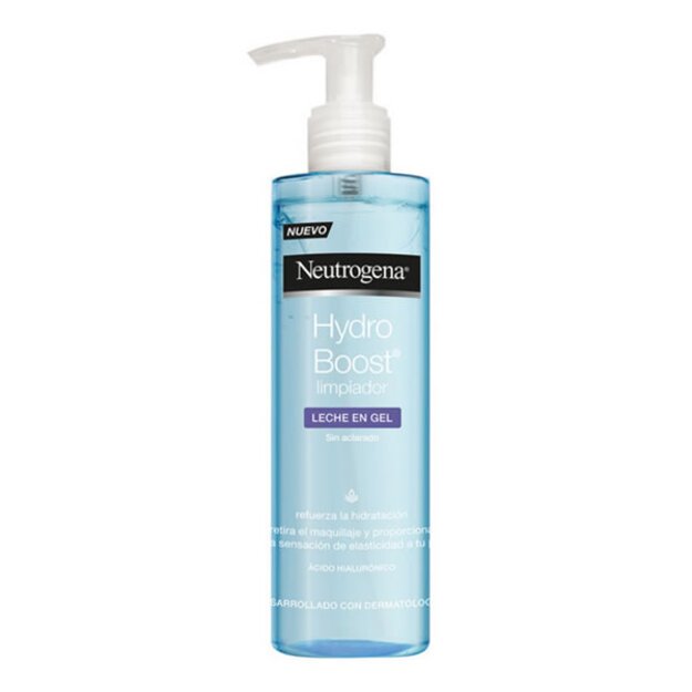 Neutrogena Hydro Boost Gel Cleansing Milk  200ml