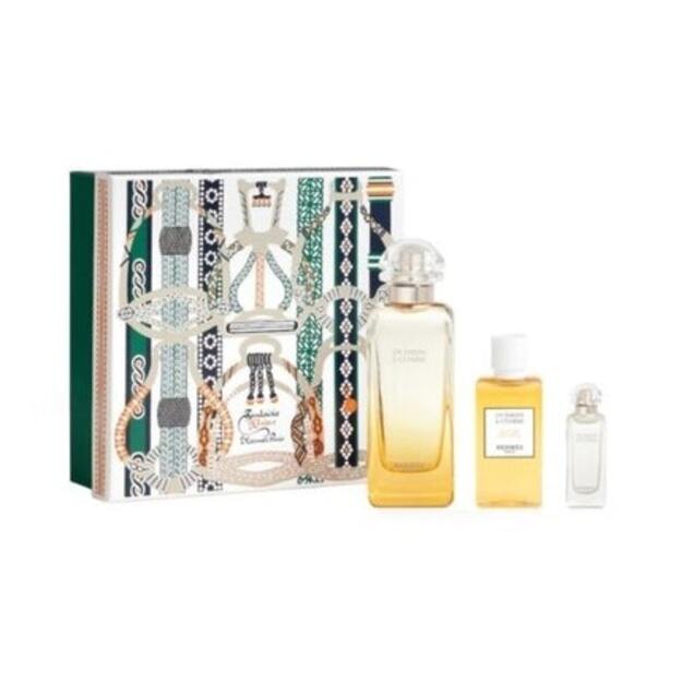 Hermes Un Jardin a Cythere Christmas Limited Edition Set - Eau de Toilette 100ml + Spray 7ml