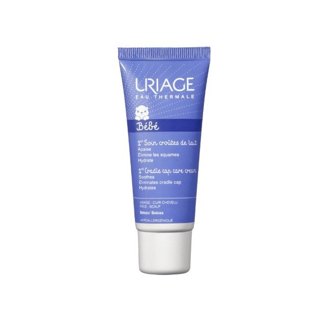 Uriage Bebe 1st Cradle Cap Care Cream Skincare 40ml