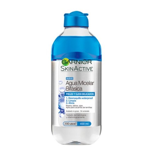 Garnier Skin Active Biphasic Micellar Water 400ml