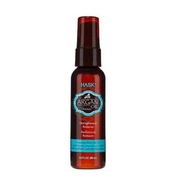 Hask Argan Oil Repairing Shine Oil Pump 59 Ml