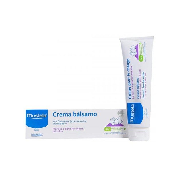 Mustela Crema Balsamo 1 -  2  - 3 .  150 Ml