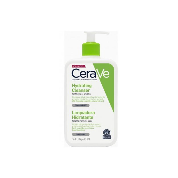 CeraVe Hydrating Cleanser 473 ml