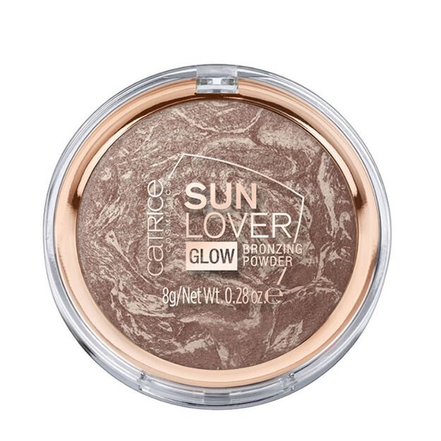 Catrice Sun Lover Glow Bronzing Powder 010 Sun Kissed Bronze