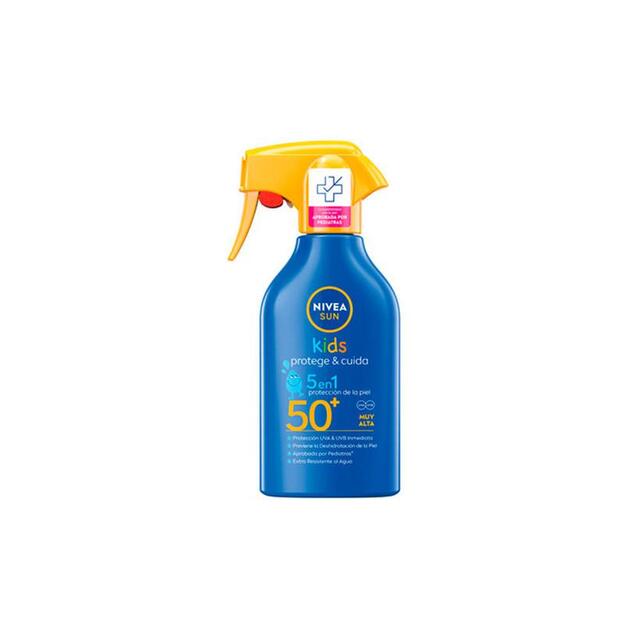 NIVEA SUN KIDS PROTEGE Y CUIDA PISTOLA SPRAY SPF50 270 ML