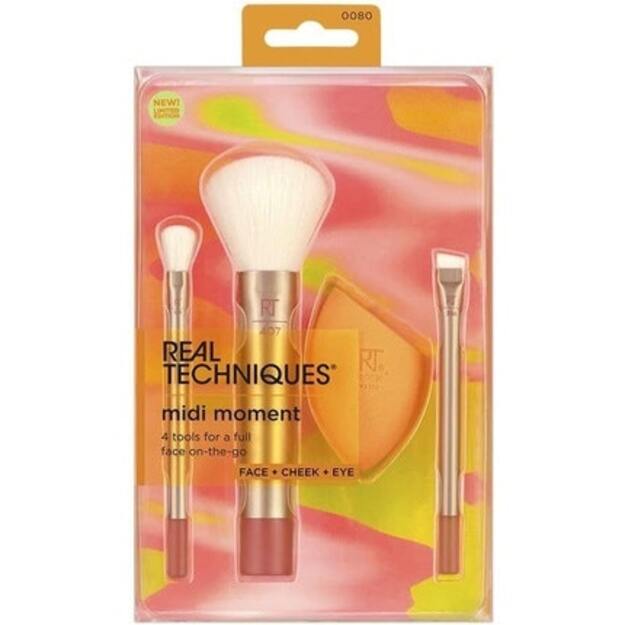 Real Techniques Orange Crush Midi Moment Set