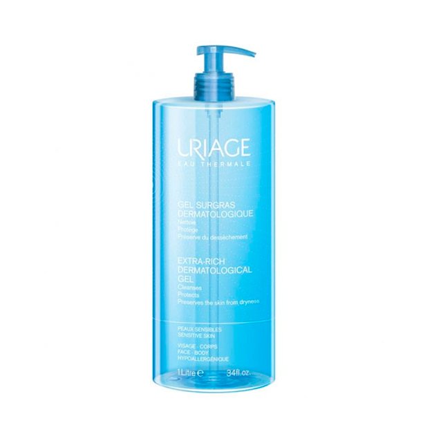 URIAGE_Extra-Rich Dermatological Gel Å¼el do mycia 1000ml