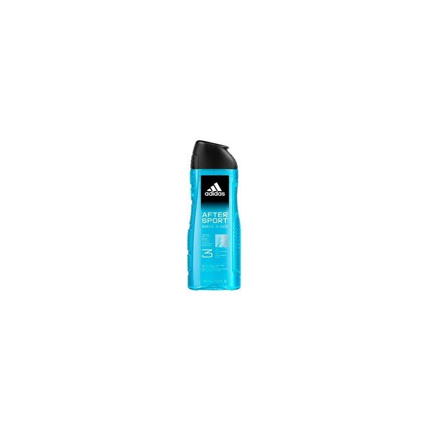 Adidas 3in1 After Sport Shower Gel 400 ml