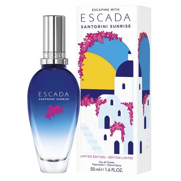 Escada Santorini Sunrise Limited Edition 50 Ml