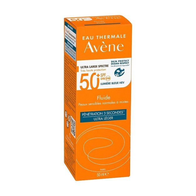 Avene Fluid SPF50+ Normal-Combination Skin 50ml