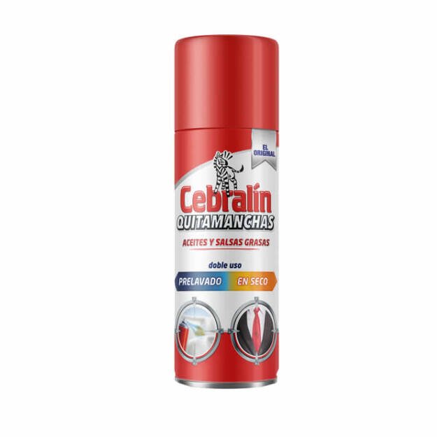 CEBRALIN quitamanchas en seco spray 200 ml