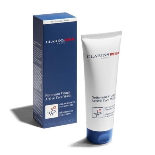 Clarins Men Active Face Wash 125 ml