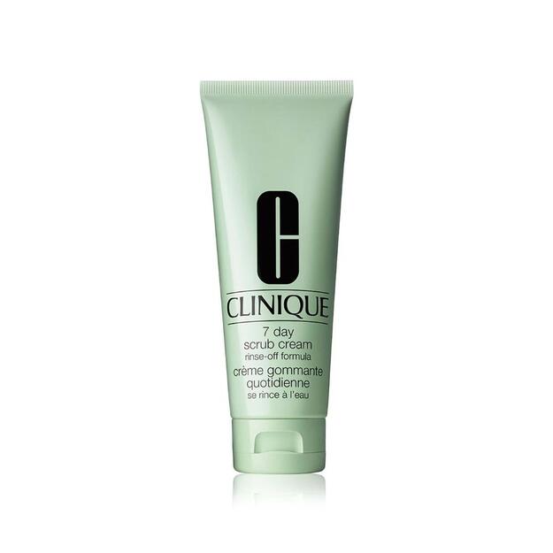 Clinique Exfoliating Products 7 Day Scrub Cream 100 ml