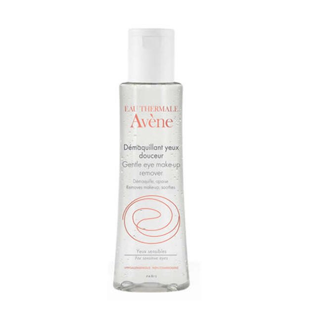 AVENE_Gentle Eye Make-up Remover delikatny Å¼el do demakijaÅ¼u oczu 125ml