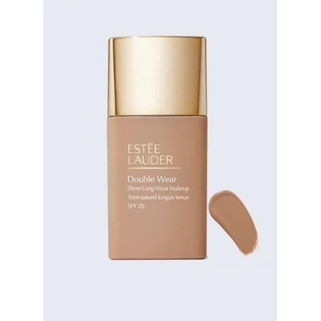 EstĆ©e Lauder Double Wear Sheer Long-Wear Makeup SPF 20 (3C2 Pebble) 30 ml