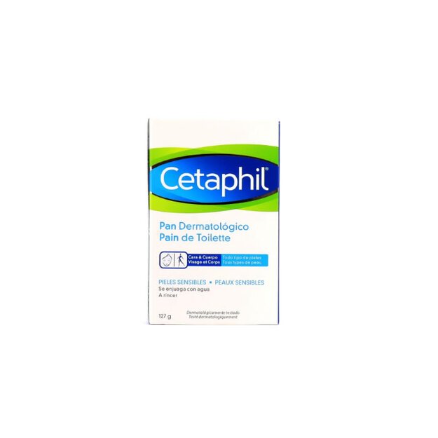 CETAPHIL pan dermatolĆĀ³gico 127 gr