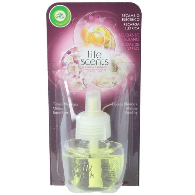 AIR-WICK ambientador electrico recambio #delicias de verano