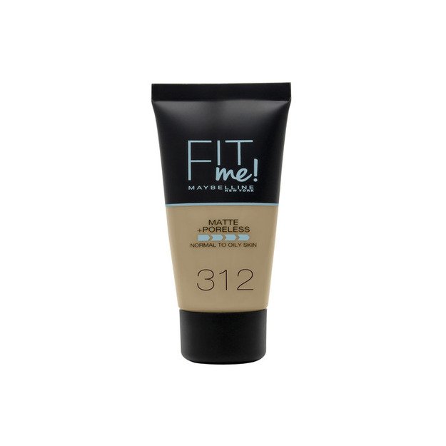 FIT ME MATTE+PORELESS foundation #312-golden