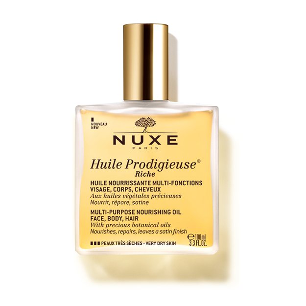 Nuxe Huile Prodigieuse Riche 100 Ml