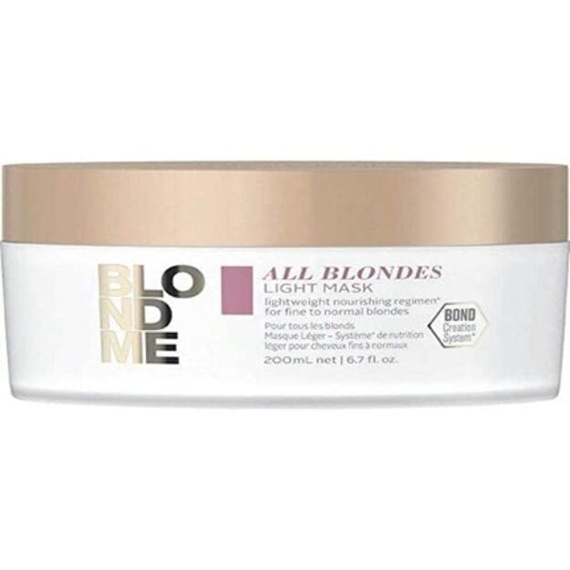 Schwarzkopf Blond Me All Blondes Light Mask 200ml