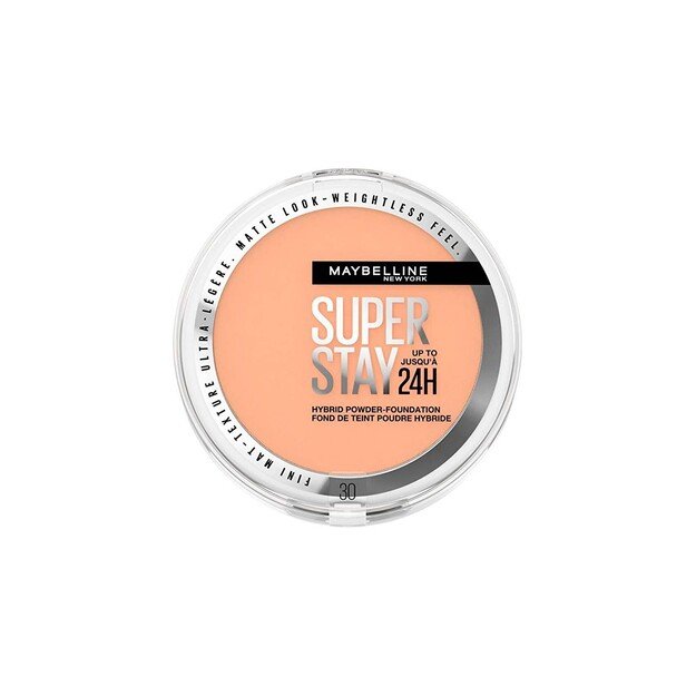 SUPERSTAY 24H hybrid powder-foundation #30 9 gr